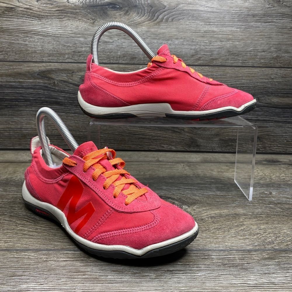 Merrell Lorelei Twine Women's Fabric Sneakers Raspberry Athletic Shoes Sz 6